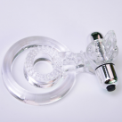 Перстень для пеніса. Силікон. З вібрацією. photo 4