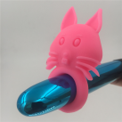 Кольцо для пениса. Силикон. С вибрацией. photo 2