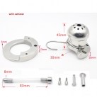 Мужской пояс верности, 45 мм photo 3