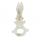 Кольцо для пениса. Силикон. С вибрацией и стимуляцией клитора. photo 1