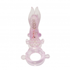 Кольцо для пениса. Силикон. С вибрацией и стимуляцией клитора. photo 6