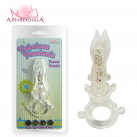 Кольцо для пениса. Силикон. С вибрацией и стимуляцией клитора. photo 3