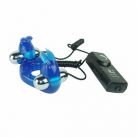 Кольцо для пениса. Силикон. С вибрацией и стимуляцией клитора. photo 5