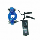 Кольцо для пениса. Силикон. С вибрацией и стимуляцией клитора. photo 4