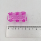 Силиконовая насадка на пенис Zcz WQ1384 photo 1