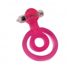 Кольцо для пениса. Силикон. С вибрацией. photo 1