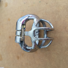 Насадка на пенис стальная БДСМ photo 6