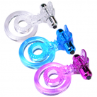 Перстень для пеніса. Силікон. З вібрацією та стимуляцією клітора. photo 2