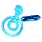 Перстень для пеніса. Силікон. З вібрацією та стимуляцією клітора. photo 5