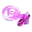 Перстень для пеніса. Силікон. З вібрацією та стимуляцією клітора. photo 4