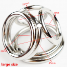 Эрекционые кольца из нержавеющей стали photo 3