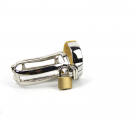 Пояс верности для мужчин. Нержавеющая сталь. С замком.  photo 1