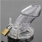 Пояс верности для мужчин. Пластик. С замком. photo 3