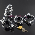 Пояс верности для мужчин. Нержавеющая сталь. С замком. photo 3