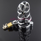 Пояс верности для мужчин. Нержавеющая сталь. С замком. photo 6