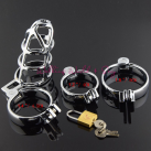 Пояс верности для мужчин. Нержавеющая сталь. С замком. photo 2