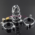 Пояс верности для мужчин. Нержавеющая сталь. С замком. photo 4