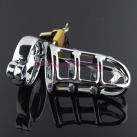 Пояс верности для мужчин. Нержавеющая сталь. С замком. photo 5