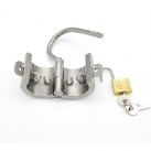 Пояс верности для мужчин. Нержавеющая сталь. С замком. photo 5