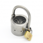 Пояс верности для мужчин. Нержавеющая сталь. С замком. photo 4