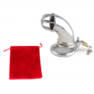 Пояс верности для мужчин. Нержавеющая сталь. С замком. photo 1