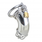 Пояс верности для мужчин. Нержавеющая сталь. С замком. photo 4