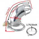 Пояс верности для мужчин. Нержавеющая сталь. С замком. photo 2