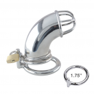 Пояс верности для мужчин. Нержавеющая сталь. С замком. photo 3