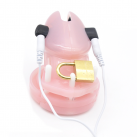 Пояс верности для мужчин с подключением к электростимулятору. С замком. photo 6