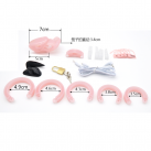 Пояс верности для мужчин с подключением к электростимулятору. С замком. photo 3