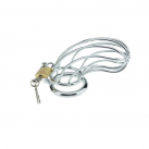 Пояс верности для мужчин. Нержавеющая сталь. С замком. photo 4