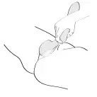 Вібромасажер Shunga Zoa Black, двосторонній photo 6