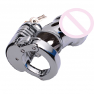 Пояс верности для мужчин. Нержавеющая сталь. С замком. photo 3