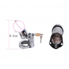 Пояс верности для мужчин. Нержавеющая сталь. С замком. photo 1