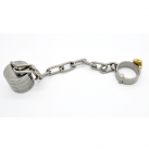 Кольца на пенис с цепью, 675 г  photo 1