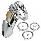 Пояс верности для мужчин. Нержавеющая сталь. С замком. photo 2