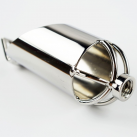 Пояс верности для мужчин. Нержавеющая сталь. С замком. С катетером для стимуляции уретры. 10 шт. photo 3