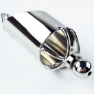 Пояс верности для мужчин. Нержавеющая сталь. С замком. С катетером для стимуляции уретры. 10 шт. photo 1