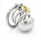 Пояс верности для мужчин. Нержавеющая сталь. С замком. photo 4