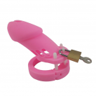 Пояс верности для мужчин. Силикон. С замком. photo 4