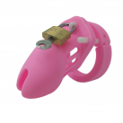 Пояс верности для мужчин. Силикон. С замком. photo 2