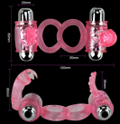 Двойное кольцо на пенис, 10 режимов вибрации photo 4