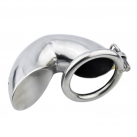 Стальной мужской пояс целомудрия photo 5