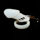 Пояс верности для мужчин. Силикон. С замком. photo 1