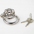 Пояс верности для мужчин. Нержавеющая сталь. С замком. 10 шт. photo 4