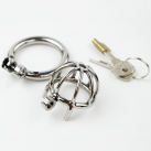 Пояс верности для мужчин. Нержавеющая сталь. С замком. 10 шт. photo 1