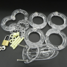 Пояс верности для мужчин. Пластик. С замком. photo 1