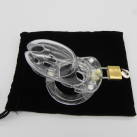 Пояс верности для мужчин. Пластик. С замком. photo 4