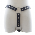 Кожаный мужской ремень photo 1