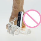 Эрекционное кольцо с вибропулей и усиками photo 6